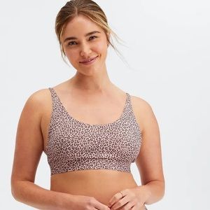 NWT Fabletics Naked Fell Scoop Neck Bralette